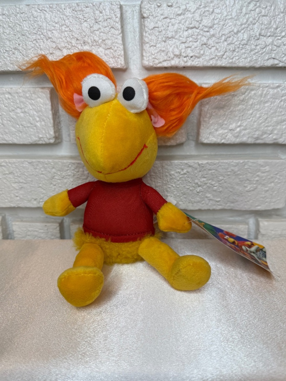 Fraggle Rock Red Plush Doll New with Tag